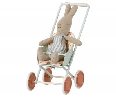 Maileg Sittvagn skyblue