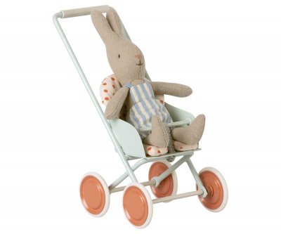 Maileg Sittvagn skyblue