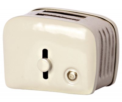 Maileg Miniature Toaster & bread - off white
