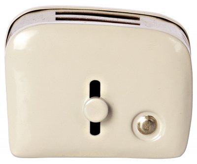 Maileg Miniature Toaster & bread - off white