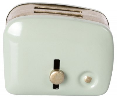 Maileg Miniature Toaster & bread - mint