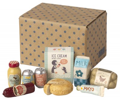 Maileg Miniature grocery box