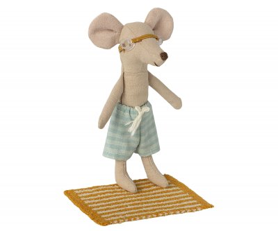 Maileg Beach set - Big brother mouse