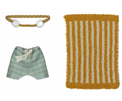 Maileg Beach set - Big brother mouse