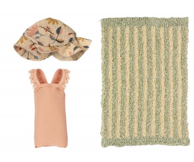 Maileg Beach set - Big sister mouse