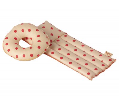 Maileg Air mattress - Red dot