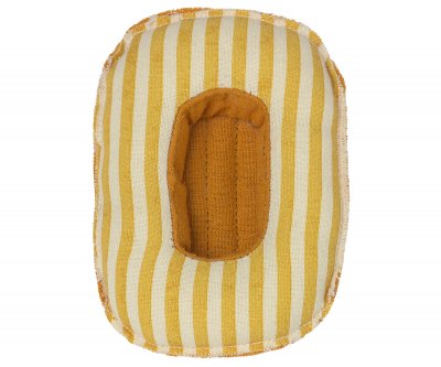 Maileg Rubber boat - Yellow stripe