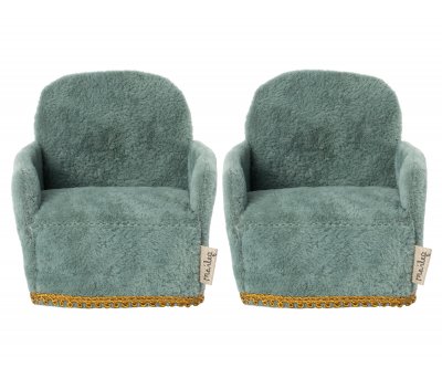 Maileg Chair 2-pack - Mouse