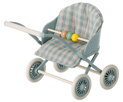 Maileg Sittvagn baby - Mint