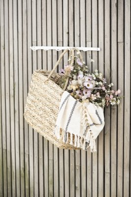 Ib Laursen Blommor rosa/gröna nyanser