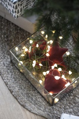 Ib Laursen Ljusslinga Hjärtan