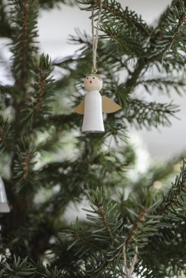 Ib Laursen Ängel med guldvingar