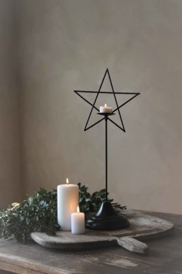 Majas Ljusstake "Metal Star"