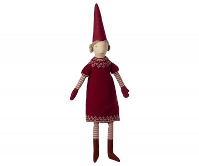 Maileg Santa´s wife - small