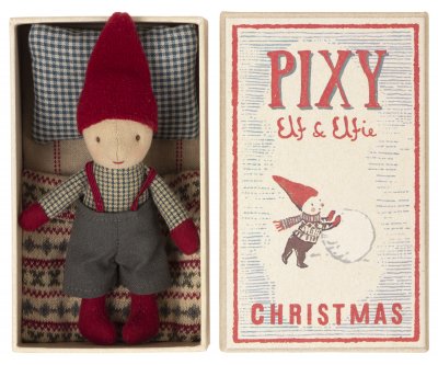 Maileg Pixy Elf in box