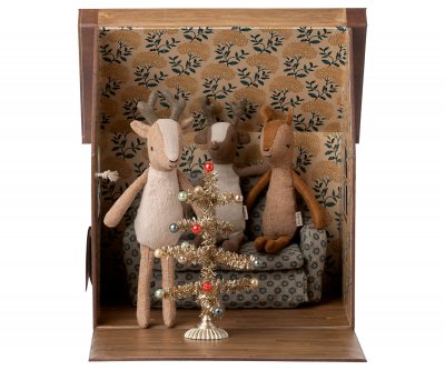 Maileg Christmas tree -Gold