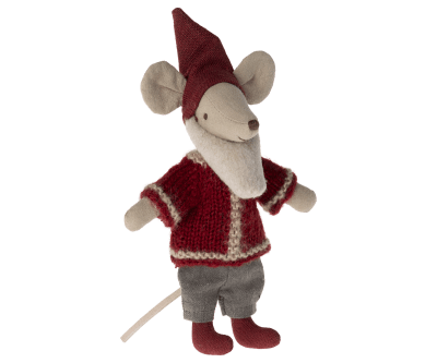 Maileg Santa mouse