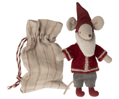 Maileg Santa mouse