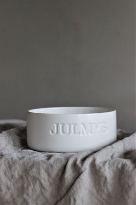 Majas Julmys kruka/skål vit