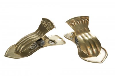 A lot Klämma Guld