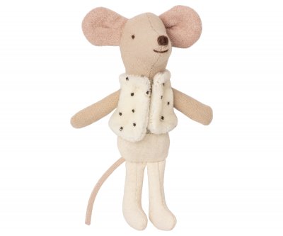 Maileg Dancer Mouse, Little brother in box