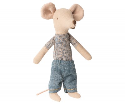 Maileg Mouse Big Brother in box