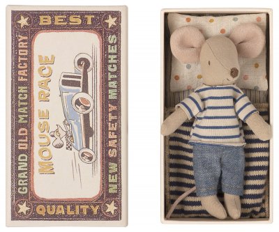 Maileg Mouse Big Brother in box