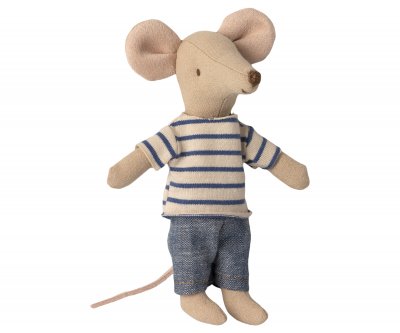 Maileg Mouse Big Brother in box