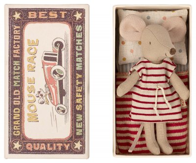 Maileg Mouse Big sister in box