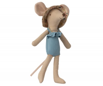 Maileg Beach Mouse -Mum