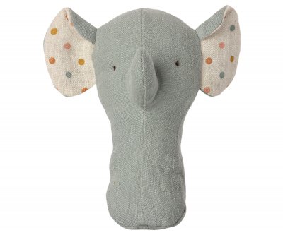 Maileg Lullaby friends skallra - Elefant