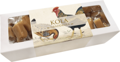 Sköna ting Kola i pappask - Gräddkola
