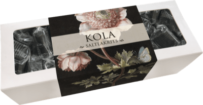 Sköna ting Kola i pappask - Saltlakrits