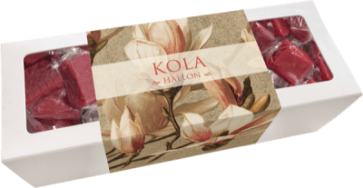 Sköna ting Kola i pappask - Hallon