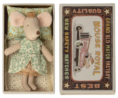 Maileg Princess Mouse, Little sister in box