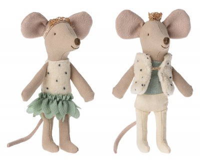 Maileg Royal Twins i en box