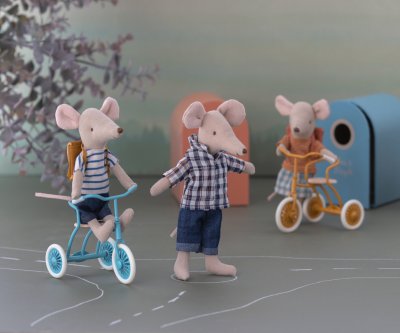 Maileg Tricycle mouse - Big brother
