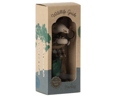 Maileg Wildlife guide mouse