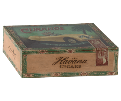 Maileg Grandma & Grandma in cigarbox