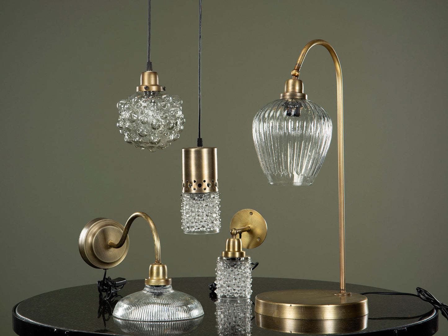 A lot Lampa Globe