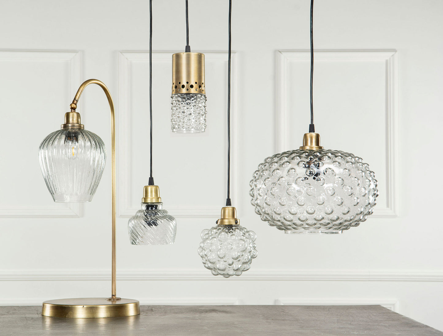 A lot Lampa Globe