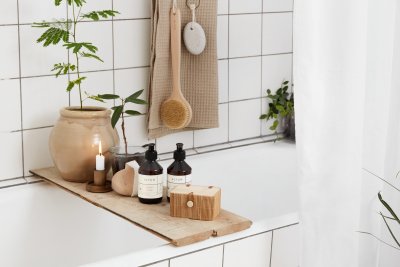 Ib Laursen Askar i bambu 2-set