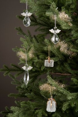 A lot Dekoration Glasängel