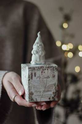 Majas Mr Santa i gåvobox
