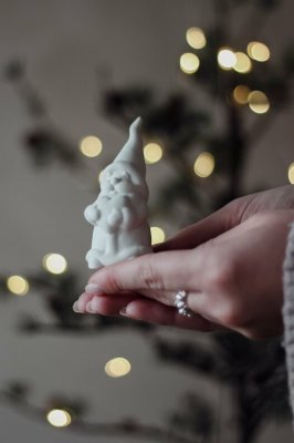 Majas Mr Santa i gåvobox
