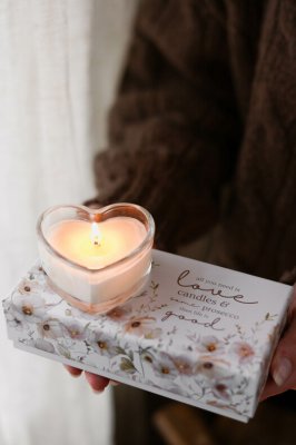 Majas Doftljus 2-set Love candles