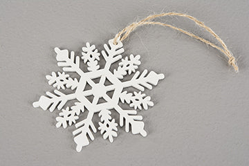 A lot Snöflinga