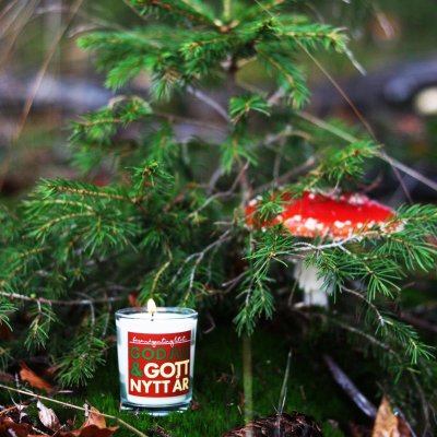 Klinta Litet ljus God Jul & Gott Nytt År