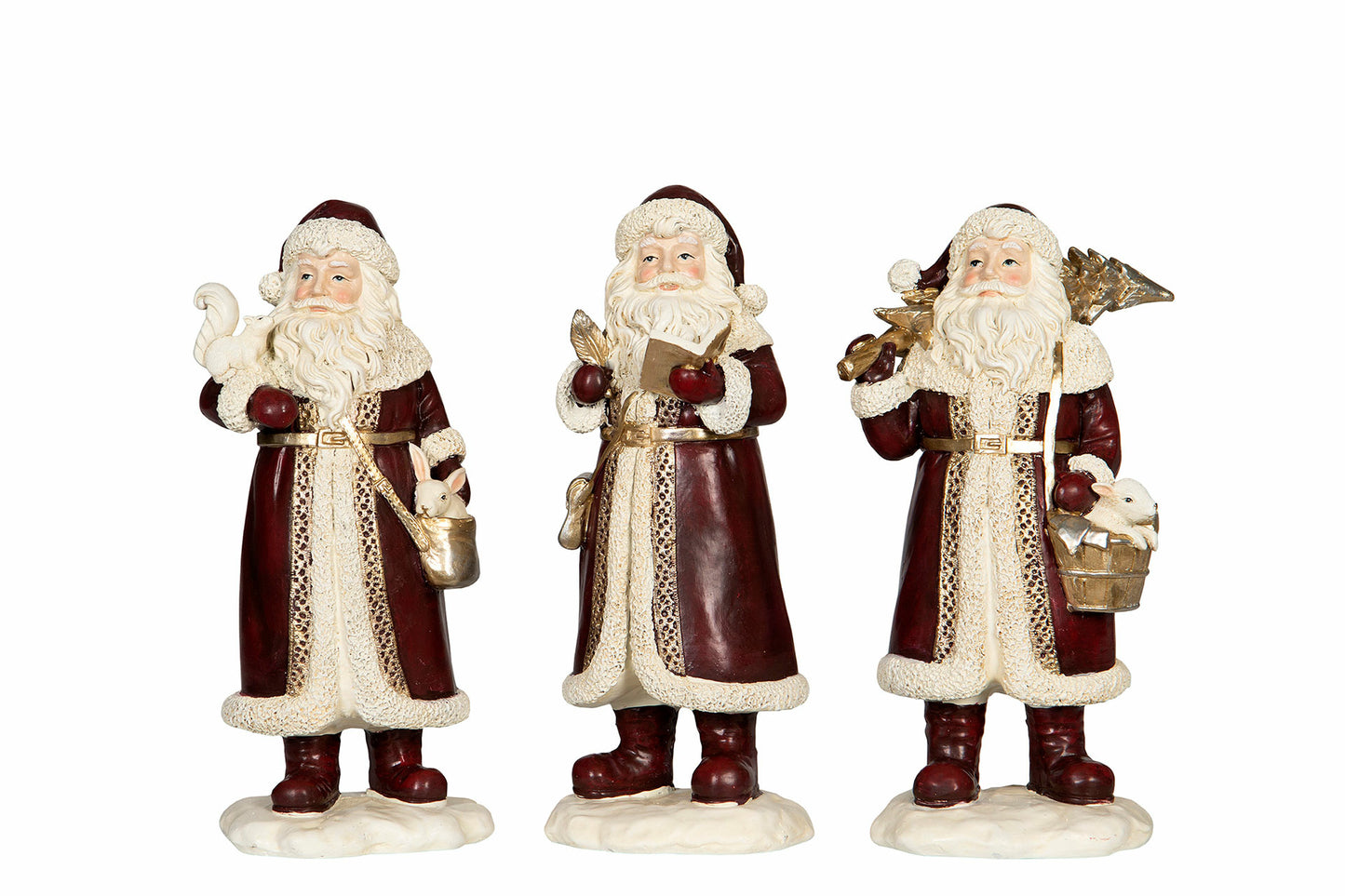 A lot Tomte Claus liten