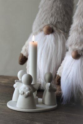 Majas Guardian Angel trio ljushållare